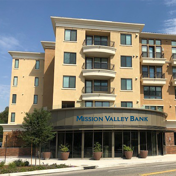 Mission Valley Bank's Santa Clarita Valley Branch